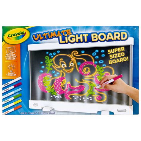 The Crayola Magic Light Toy: Inspiring Creativity and Imagination